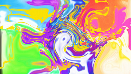 Fluid Marble Texture with Organic Flow, Abstract Liquid Pattern with Wavy Structure, Melted Surface Design with Soft Transitions, Psychedelic Swirl Texture with Marble Effect