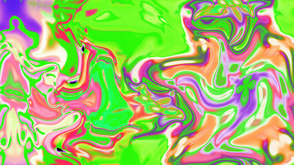 Fluid Marble Texture with Organic Flow, Abstract Liquid Pattern with Wavy Structure, Melted Surface Design with Soft Transitions, Psychedelic Swirl Texture with Marble Effect