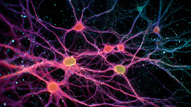 Cerebral cortex. Protoplasmic astrocytes