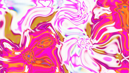 Fluid Marble Texture with Organic Flow, Abstract Liquid Pattern with Wavy Structure, Melted Surface Design with Soft Transitions, Psychedelic Swirl Texture with Marble Effect