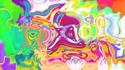 Fluid Marble Texture with Organic Flow, Abstract Liquid Pattern with Wavy Structure, Melted Surface Design with Soft Transitions, Psychedelic Swirl Texture with Marble Effect