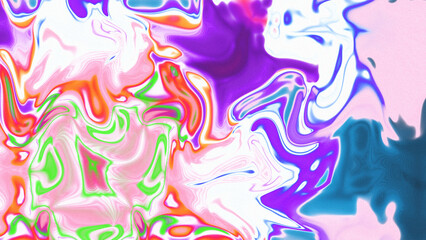 Fluid Marble Texture with Organic Flow, Abstract Liquid Pattern with Wavy Structure, Melted Surface Design with Soft Transitions, Psychedelic Swirl Texture with Marble Effect