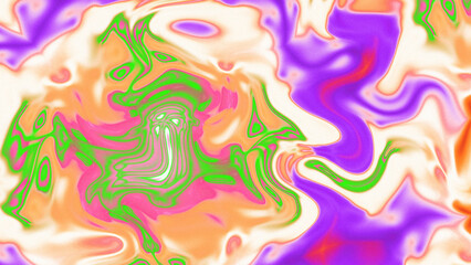 Fluid Marble Texture with Organic Flow, Abstract Liquid Pattern with Wavy Structure, Melted Surface Design with Soft Transitions, Psychedelic Swirl Texture with Marble Effect