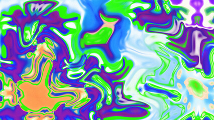 Fluid Marble Texture with Organic Flow, Abstract Liquid Pattern with Wavy Structure, Melted Surface Design with Soft Transitions, Psychedelic Swirl Texture with Marble Effect