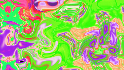 Fluid Marble Texture with Organic Flow, Abstract Liquid Pattern with Wavy Structure, Melted Surface Design with Soft Transitions, Psychedelic Swirl Texture with Marble Effect