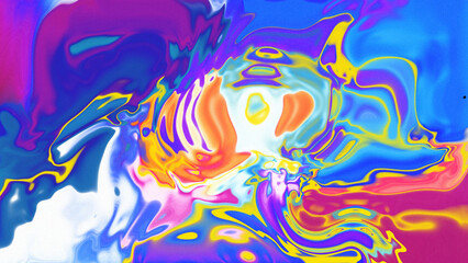 Fluid Marble Texture with Organic Flow, Abstract Liquid Pattern with Wavy Structure, Melted Surface Design with Soft Transitions, Psychedelic Swirl Texture with Marble Effect