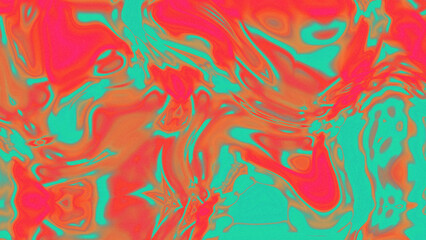 Fototapeta premium Fluid Marble Texture with Organic Flow, Abstract Liquid Pattern with Wavy Structure, Melted Surface Design with Soft Transitions, Psychedelic Swirl Texture with Marble Effect