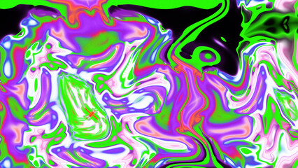 Fluid Marble Texture with Organic Flow, Abstract Liquid Pattern with Wavy Structure, Melted Surface Design with Soft Transitions, Psychedelic Swirl Texture with Marble Effect