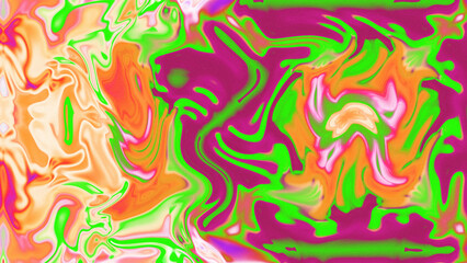 Fluid Marble Texture with Organic Flow, Abstract Liquid Pattern with Wavy Structure, Melted Surface Design with Soft Transitions, Psychedelic Swirl Texture with Marble Effect