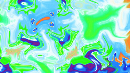 Fluid Marble Texture with Organic Flow, Abstract Liquid Pattern with Wavy Structure, Melted Surface Design with Soft Transitions, Psychedelic Swirl Texture with Marble Effect