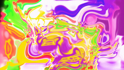 Fototapeta premium Fluid Marble Texture with Organic Flow, Abstract Liquid Pattern with Wavy Structure, Melted Surface Design with Soft Transitions, Psychedelic Swirl Texture with Marble Effect