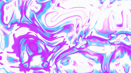 Fototapeta premium Fluid Marble Texture with Organic Flow, Abstract Liquid Pattern with Wavy Structure, Melted Surface Design with Soft Transitions, Psychedelic Swirl Texture with Marble Effect