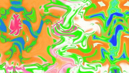 Fluid Marble Texture with Organic Flow, Abstract Liquid Pattern with Wavy Structure, Melted Surface Design with Soft Transitions, Psychedelic Swirl Texture with Marble Effect