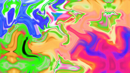 Fototapeta premium Fluid Marble Texture with Organic Flow, Abstract Liquid Pattern with Wavy Structure, Melted Surface Design with Soft Transitions, Psychedelic Swirl Texture with Marble Effect