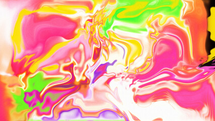 Fluid Marble Texture with Organic Flow, Abstract Liquid Pattern with Wavy Structure, Melted Surface Design with Soft Transitions, Psychedelic Swirl Texture with Marble Effect