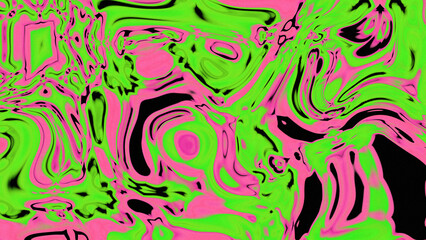 Fluid Marble Texture with Organic Flow, Abstract Liquid Pattern with Wavy Structure, Melted Surface Design with Soft Transitions, Psychedelic Swirl Texture with Marble Effect