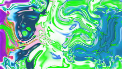 Fluid Marble Texture with Organic Flow, Abstract Liquid Pattern with Wavy Structure, Melted Surface Design with Soft Transitions, Psychedelic Swirl Texture with Marble Effect