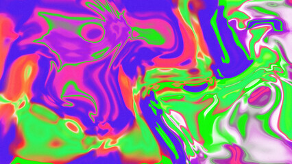 Fluid Marble Texture with Organic Flow, Abstract Liquid Pattern with Wavy Structure, Melted Surface Design with Soft Transitions, Psychedelic Swirl Texture with Marble Effect