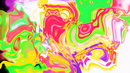 Fluid Marble Texture with Organic Flow, Abstract Liquid Pattern with Wavy Structure, Melted Surface Design with Soft Transitions, Psychedelic Swirl Texture with Marble Effect