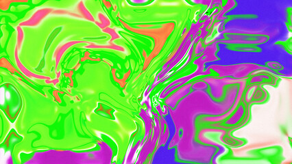 Fluid Marble Texture with Organic Flow, Abstract Liquid Pattern with Wavy Structure, Melted Surface Design with Soft Transitions, Psychedelic Swirl Texture with Marble Effect