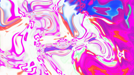 Fluid Marble Texture with Organic Flow, Abstract Liquid Pattern with Wavy Structure, Melted Surface Design with Soft Transitions, Psychedelic Swirl Texture with Marble Effect