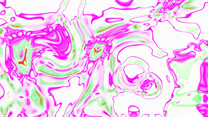 Fluid Marble Texture with Organic Flow, Abstract Liquid Pattern with Wavy Structure, Melted Surface Design with Soft Transitions, Psychedelic Swirl Texture with Marble Effect