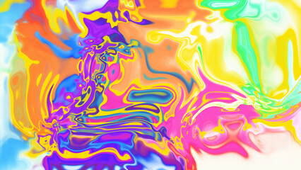 Fluid Marble Texture with Organic Flow, Abstract Liquid Pattern with Wavy Structure, Melted Surface Design with Soft Transitions, Psychedelic Swirl Texture with Marble Effect