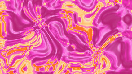 Fluid Marble Texture with Organic Flow, Abstract Liquid Pattern with Wavy Structure, Melted Surface Design with Soft Transitions, Psychedelic Swirl Texture with Marble Effect