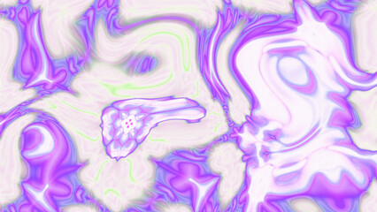 Fluid Marble Texture with Organic Flow, Abstract Liquid Pattern with Wavy Structure, Melted Surface Design with Soft Transitions, Psychedelic Swirl Texture with Marble Effect