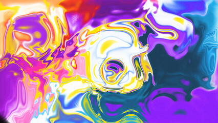 Fluid Marble Texture with Organic Flow, Abstract Liquid Pattern with Wavy Structure, Melted Surface Design with Soft Transitions, Psychedelic Swirl Texture with Marble Effect