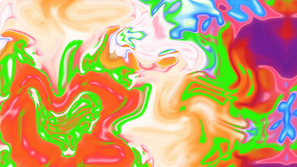 Fluid Marble Texture with Organic Flow, Abstract Liquid Pattern with Wavy Structure, Melted Surface Design with Soft Transitions, Psychedelic Swirl Texture with Marble Effect