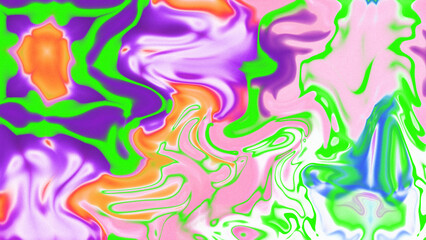 Fluid Marble Texture with Organic Flow, Abstract Liquid Pattern with Wavy Structure, Melted Surface Design with Soft Transitions, Psychedelic Swirl Texture with Marble Effect