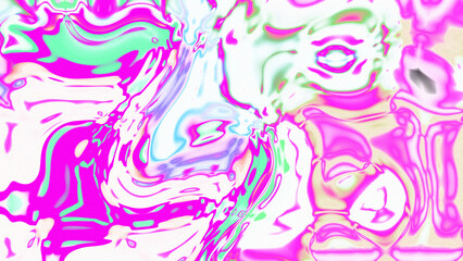 Fototapeta premium Fluid Marble Texture with Organic Flow, Abstract Liquid Pattern with Wavy Structure, Melted Surface Design with Soft Transitions, Psychedelic Swirl Texture with Marble Effect