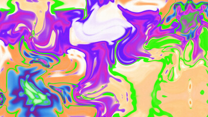 Fluid Marble Texture with Organic Flow, Abstract Liquid Pattern with Wavy Structure, Melted Surface Design with Soft Transitions, Psychedelic Swirl Texture with Marble Effect