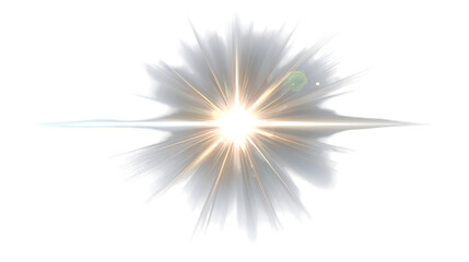 Obraz premium Bright Starburst Light Explosion Abstract Background,