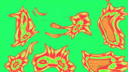 Fluid Marble Texture with Organic Flow, Abstract Liquid Pattern with Wavy Structure, Melted Surface Design with Soft Transitions, Psychedelic Swirl Texture with Marble Effect