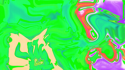 Fluid Marble Texture with Organic Flow, Abstract Liquid Pattern with Wavy Structure, Melted Surface Design with Soft Transitions, Psychedelic Swirl Texture with Marble Effect