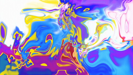 Fluid Marble Texture with Organic Flow, Abstract Liquid Pattern with Wavy Structure, Melted Surface Design with Soft Transitions, Psychedelic Swirl Texture with Marble Effect