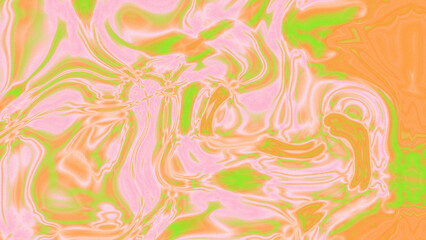 Fototapeta premium Fluid Marble Texture with Organic Flow, Abstract Liquid Pattern with Wavy Structure, Melted Surface Design with Soft Transitions, Psychedelic Swirl Texture with Marble Effect