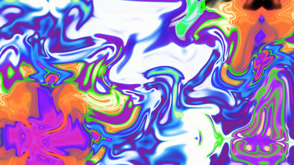 Fluid Marble Texture with Organic Flow, Abstract Liquid Pattern with Wavy Structure, Melted Surface Design with Soft Transitions, Psychedelic Swirl Texture with Marble Effect