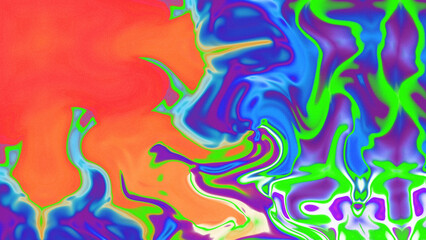 Fluid Marble Texture with Organic Flow, Abstract Liquid Pattern with Wavy Structure, Melted Surface Design with Soft Transitions, Psychedelic Swirl Texture with Marble Effect