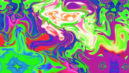 Fluid Marble Texture with Organic Flow, Abstract Liquid Pattern with Wavy Structure, Melted Surface Design with Soft Transitions, Psychedelic Swirl Texture with Marble Effect