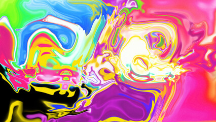 Fluid Marble Texture with Organic Flow, Abstract Liquid Pattern with Wavy Structure, Melted Surface Design with Soft Transitions, Psychedelic Swirl Texture with Marble Effect