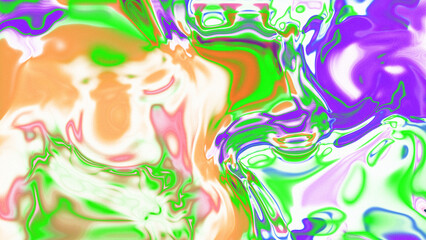 Fluid Marble Texture with Organic Flow, Abstract Liquid Pattern with Wavy Structure, Melted Surface Design with Soft Transitions, Psychedelic Swirl Texture with Marble Effect