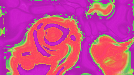 Fluid Marble Texture with Organic Flow, Abstract Liquid Pattern with Wavy Structure, Melted Surface Design with Soft Transitions, Psychedelic Swirl Texture with Marble Effect