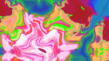 Fluid Marble Texture with Organic Flow, Abstract Liquid Pattern with Wavy Structure, Melted Surface Design with Soft Transitions, Psychedelic Swirl Texture with Marble Effect