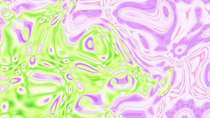 Fototapeta premium Fluid Marble Texture with Organic Flow, Abstract Liquid Pattern with Wavy Structure, Melted Surface Design with Soft Transitions, Psychedelic Swirl Texture with Marble Effect