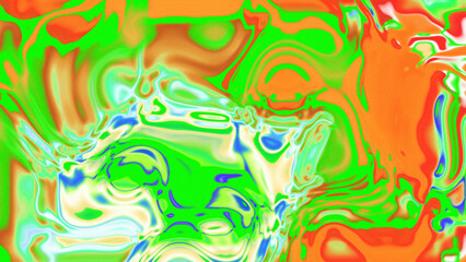 Fluid Marble Texture with Organic Flow, Abstract Liquid Pattern with Wavy Structure, Melted Surface Design with Soft Transitions, Psychedelic Swirl Texture with Marble Effect