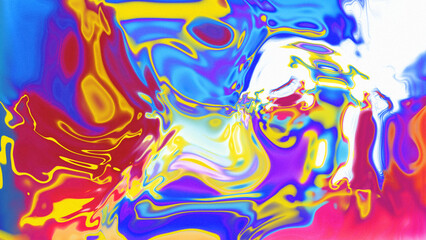 Fluid Marble Texture with Organic Flow, Abstract Liquid Pattern with Wavy Structure, Melted Surface Design with Soft Transitions, Psychedelic Swirl Texture with Marble Effect