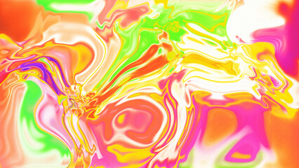 Fluid Marble Texture with Organic Flow, Abstract Liquid Pattern with Wavy Structure, Melted Surface Design with Soft Transitions, Psychedelic Swirl Texture with Marble Effect